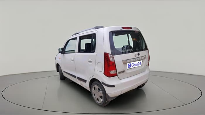 2018 Maruti Wagon R 1.0 VXI, CNG, Manual, 81,483 km, exterior