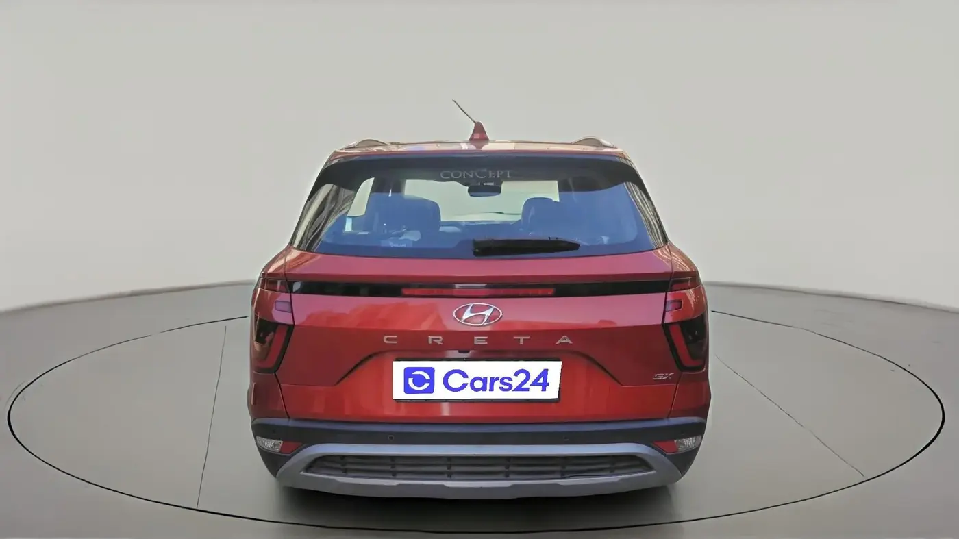 2020 Hyundai Creta SX (O) 1.5 DIESEL, Diesel, Manual, 1,45,429 km, exterior