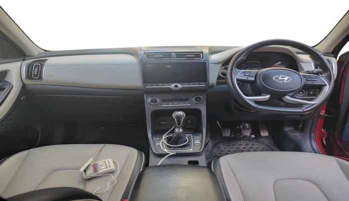 2020 Hyundai Creta SX (O) 1.5 DIESEL, Diesel, Manual, 1,45,429 km, interior