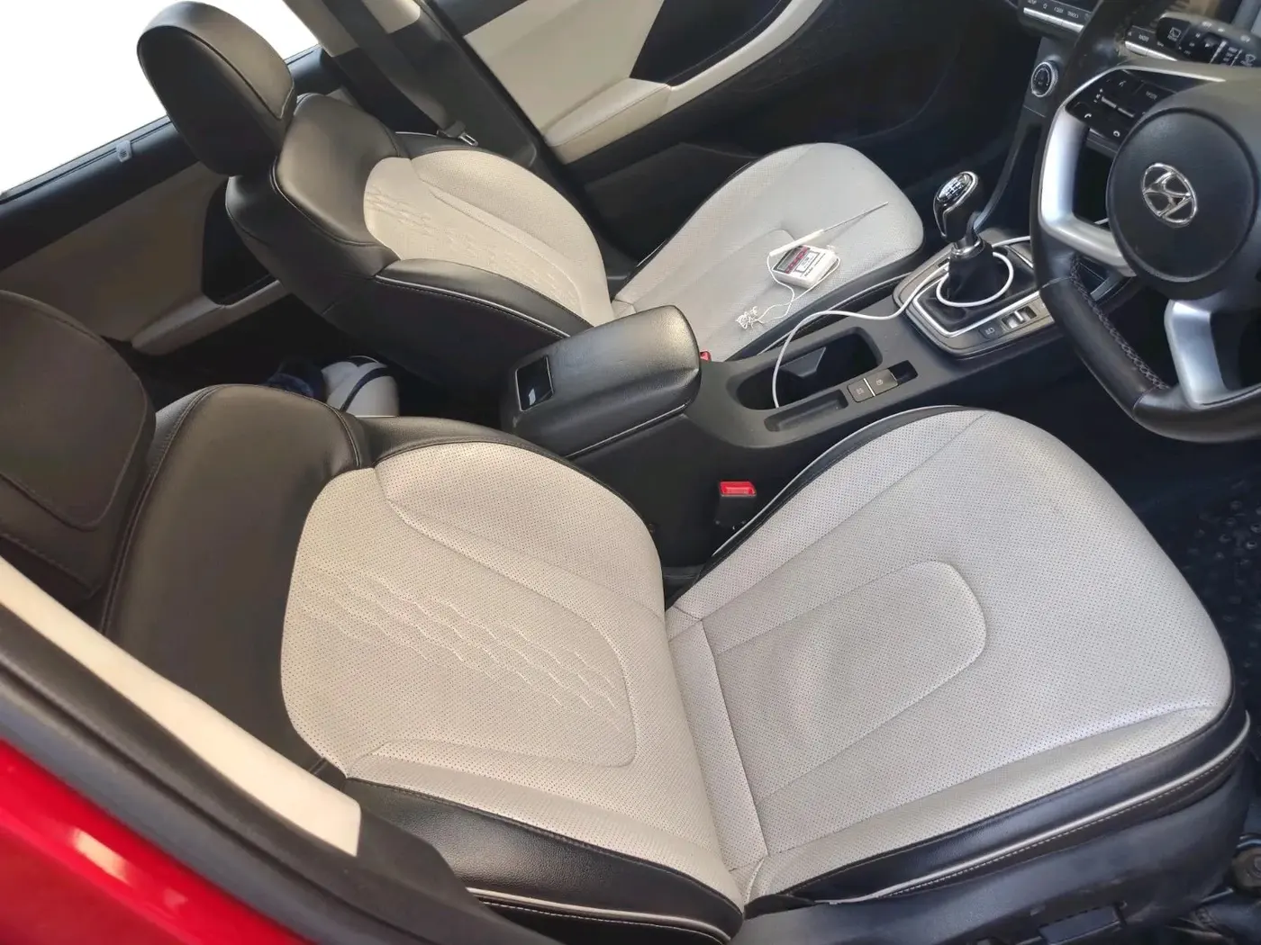 2020 Hyundai Creta SX (O) 1.5 DIESEL, Diesel, Manual, 1,45,429 km, interior