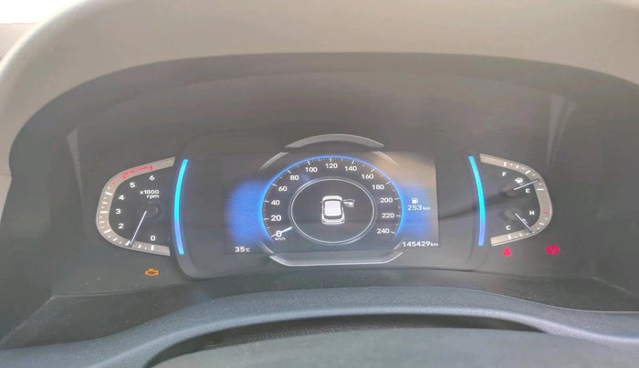 2020 Hyundai Creta SX (O) 1.5 DIESEL, Diesel, Manual, 1,45,429 km, interior