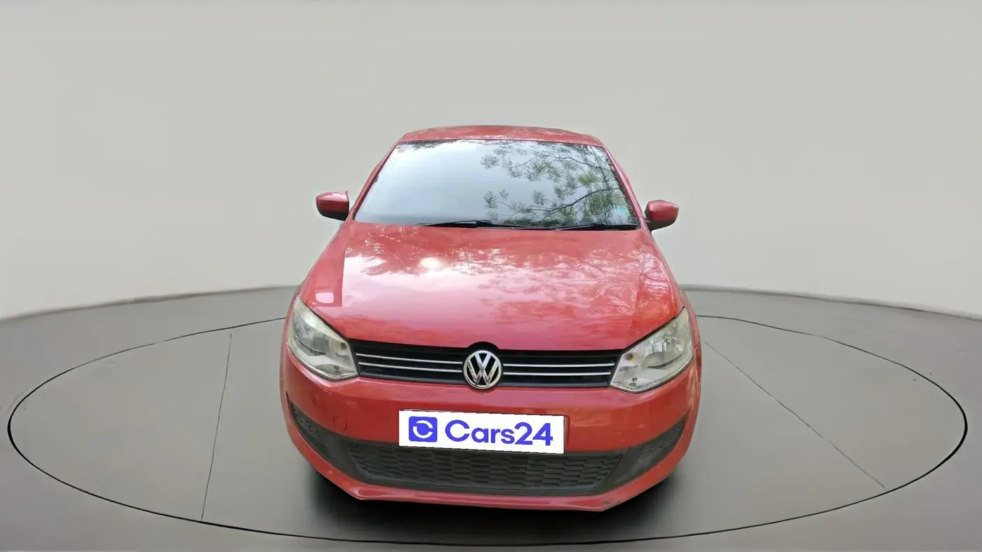 2012 Volkswagen Polo COMFORTLINE 1.2L PETROL, Petrol, Manual, 98,286 km, exterior