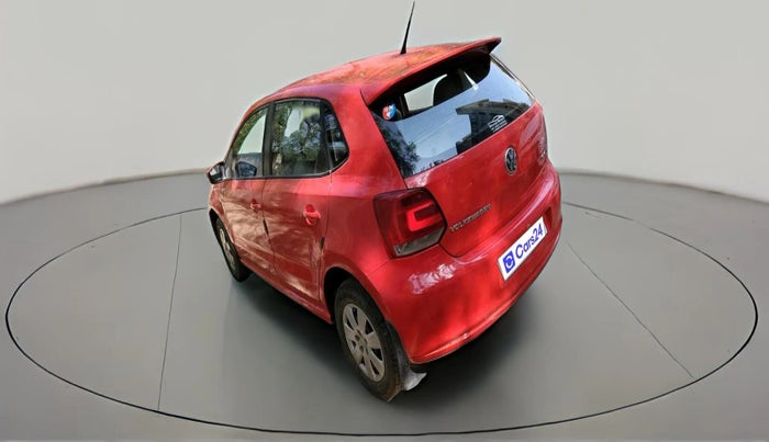 2012 Volkswagen Polo COMFORTLINE 1.2L PETROL, Petrol, Manual, 98,286 km, exterior