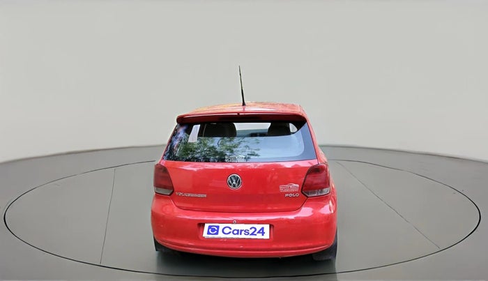 2012 Volkswagen Polo COMFORTLINE 1.2L PETROL, Petrol, Manual, 98,286 km, exterior