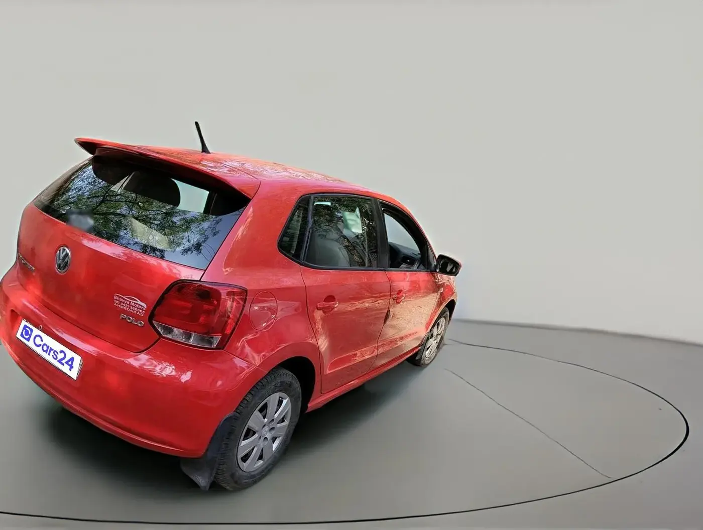 2012 Volkswagen Polo COMFORTLINE 1.2L PETROL, Petrol, Manual, 98,286 km, exterior