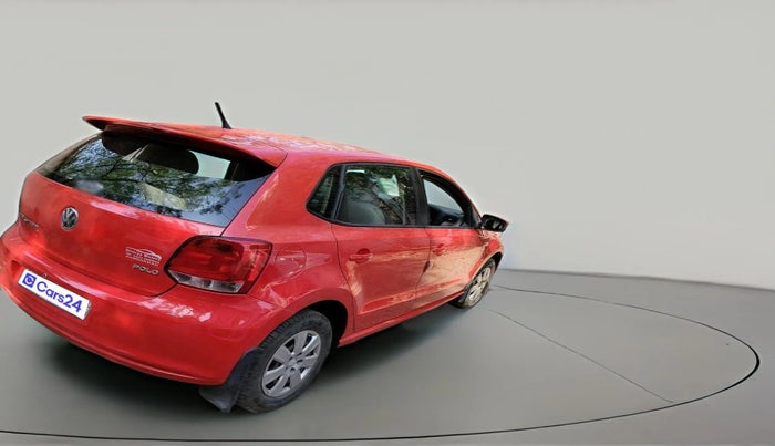 2012 Volkswagen Polo COMFORTLINE 1.2L PETROL, Petrol, Manual, 98,286 km, exterior