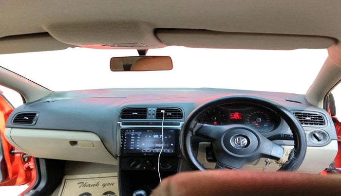 2012 Volkswagen Polo COMFORTLINE 1.2L PETROL, Petrol, Manual, 98,286 km, interior