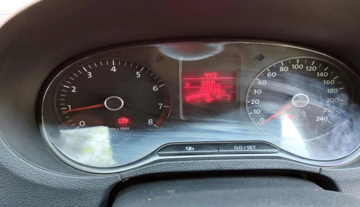 2012 Volkswagen Polo COMFORTLINE 1.2L PETROL, Petrol, Manual, 98,286 km, interior