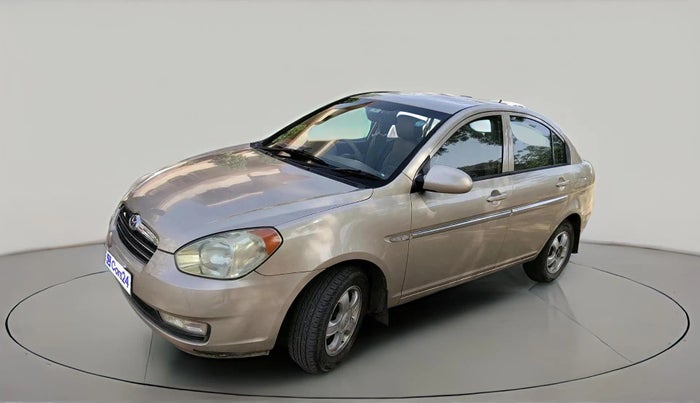 2009 Hyundai Verna  SX 1.6 VTVT, Petrol, Manual, 98,440 km, exterior