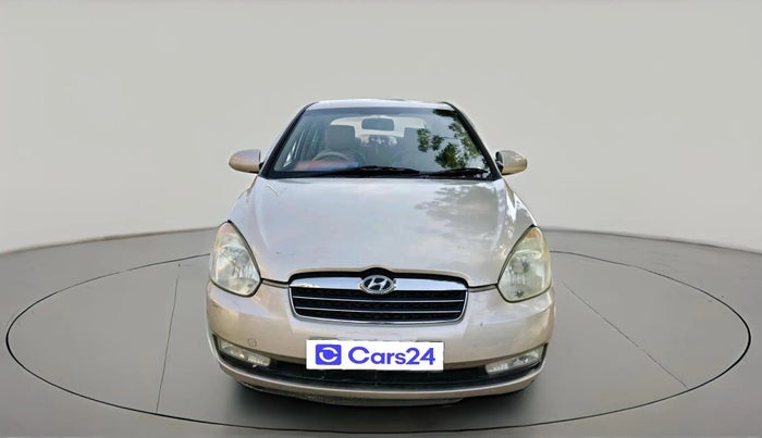 2009 Hyundai Verna  SX 1.6 VTVT, Petrol, Manual, 98,440 km, exterior