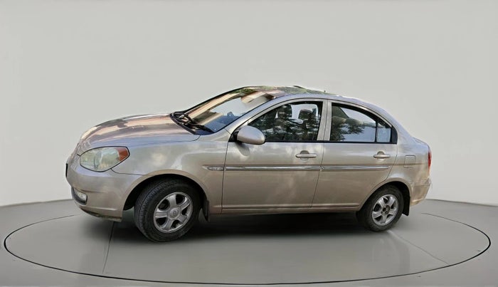 2009 Hyundai Verna  SX 1.6 VTVT, Petrol, Manual, 98,440 km, exterior