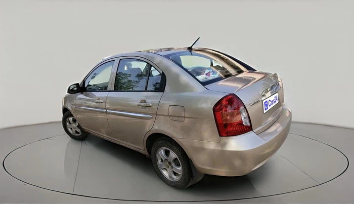 2009 Hyundai Verna  SX 1.6 VTVT, Petrol, Manual, 98,440 km, exterior