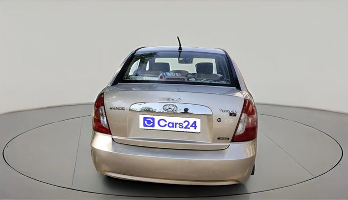 2009 Hyundai Verna  SX 1.6 VTVT, Petrol, Manual, 98,440 km, exterior