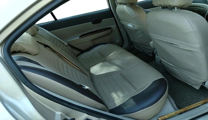 2009 Hyundai Verna  SX 1.6 VTVT, Petrol, Manual, 98,440 km, interior