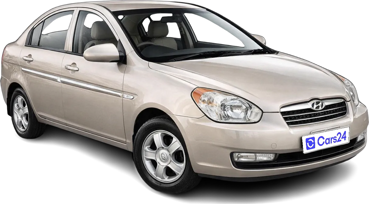 2009 Hyundai Verna - Sedan - Petrol - Manual - ₹1.80 lakh