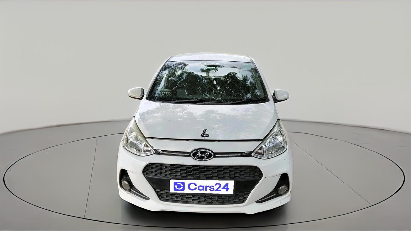 2017 Hyundai Grand i10 MAGNA 1.2 KAPPA VTVT, Petrol, Manual, 64,480 km, exterior