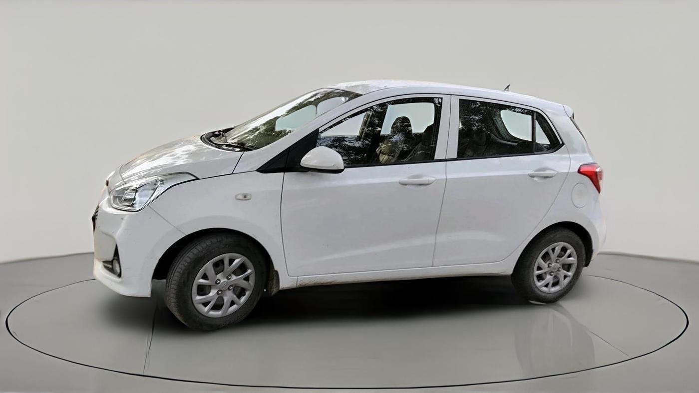 2017 Hyundai Grand i10 MAGNA 1.2 KAPPA VTVT, Petrol, Manual, 64,480 km, exterior