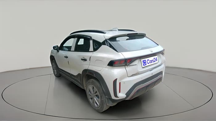 2024 Maruti FRONX SIGMA CNG 1.2 MT, CNG, Manual, 29,449 km, exterior