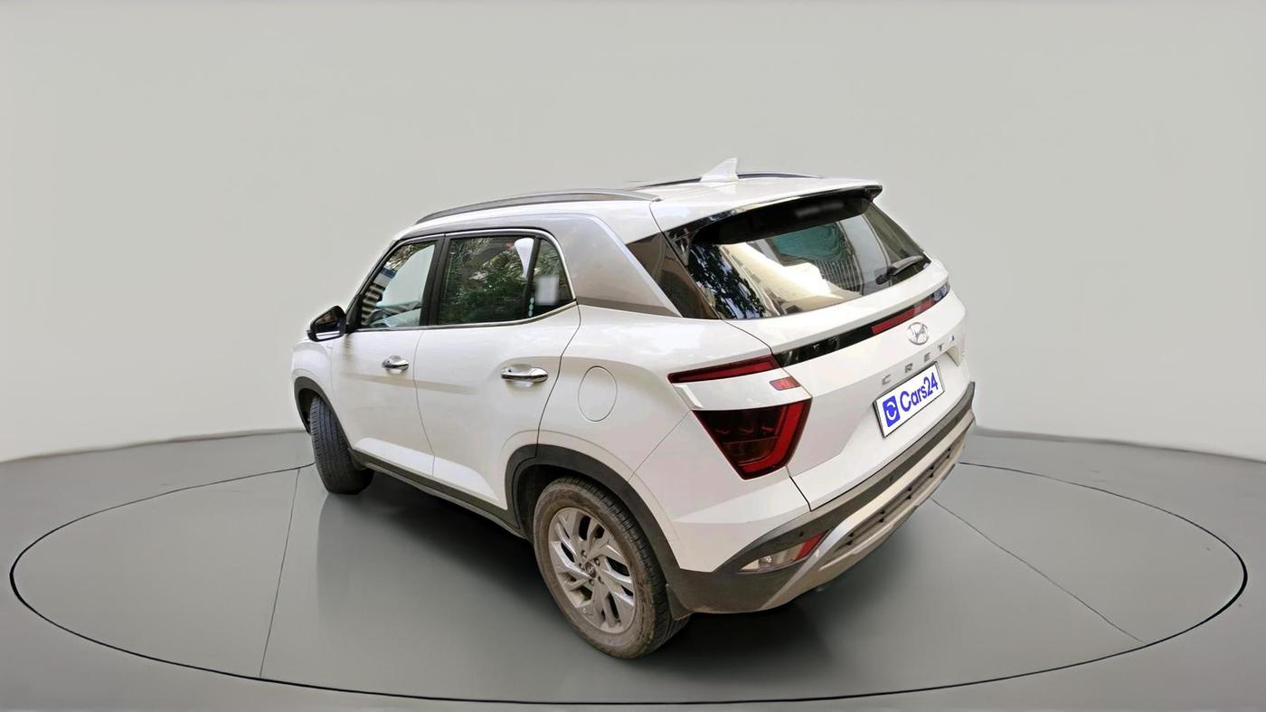 2022 Hyundai Creta SX 1.5 PETROL, Petrol, Manual, 36,000 km, exterior