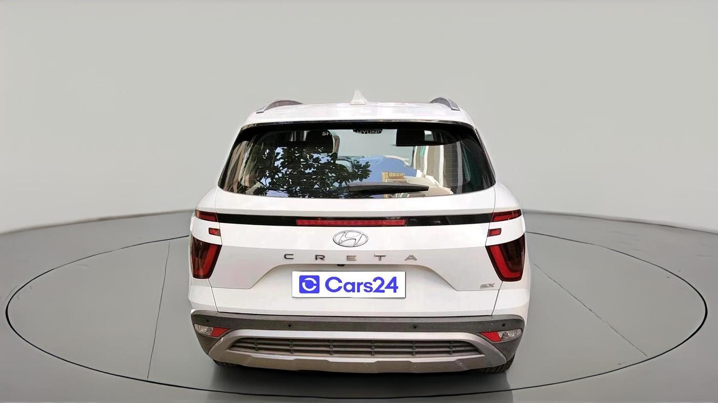 2022 Hyundai Creta SX 1.5 PETROL, Petrol, Manual, 36,000 km, exterior