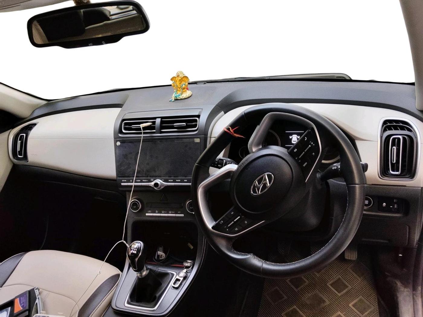 2022 Hyundai Creta SX 1.5 PETROL, Petrol, Manual, 36,000 km, interior