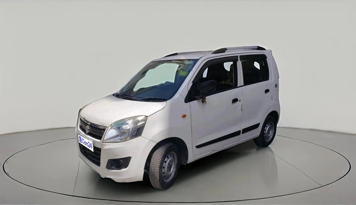 2017 Maruti Wagon R 1.0 LXI CNG, CNG, Manual, 1,02,017 km, exterior