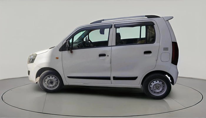 2017 Maruti Wagon R 1.0 LXI CNG, CNG, Manual, 1,02,017 km, exterior