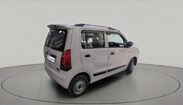 2017 Maruti Wagon R 1.0 LXI CNG, CNG, Manual, 1,02,017 km, exterior