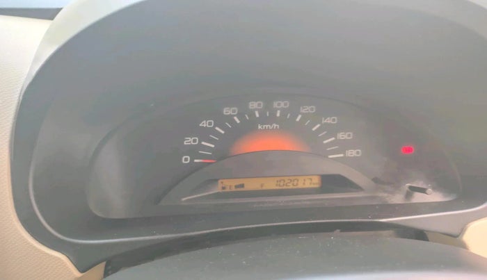 2017 Maruti Wagon R 1.0 LXI CNG, CNG, Manual, 1,02,017 km, interior