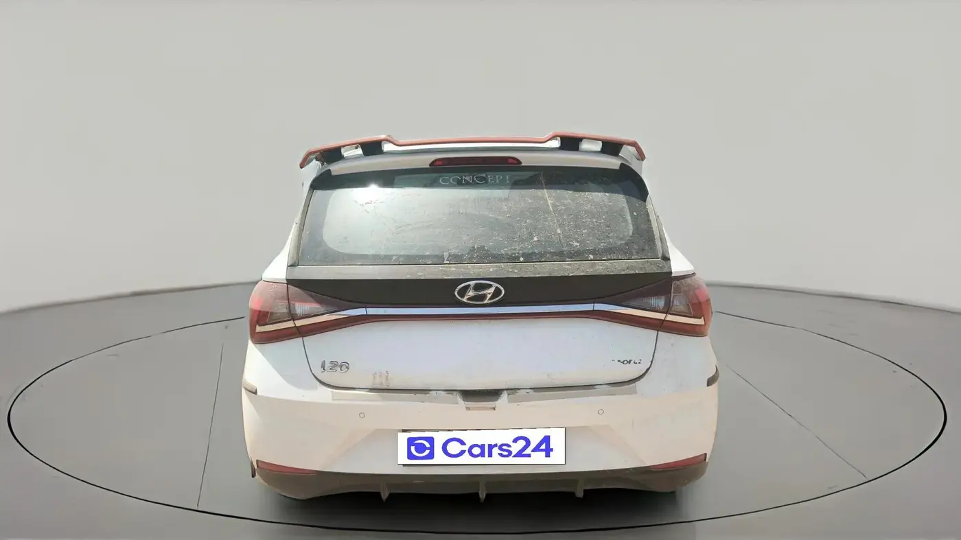 2022 Hyundai NEW I20 SPORTZ 1.5 MT, Diesel, Manual, 1,68,929 km, exterior