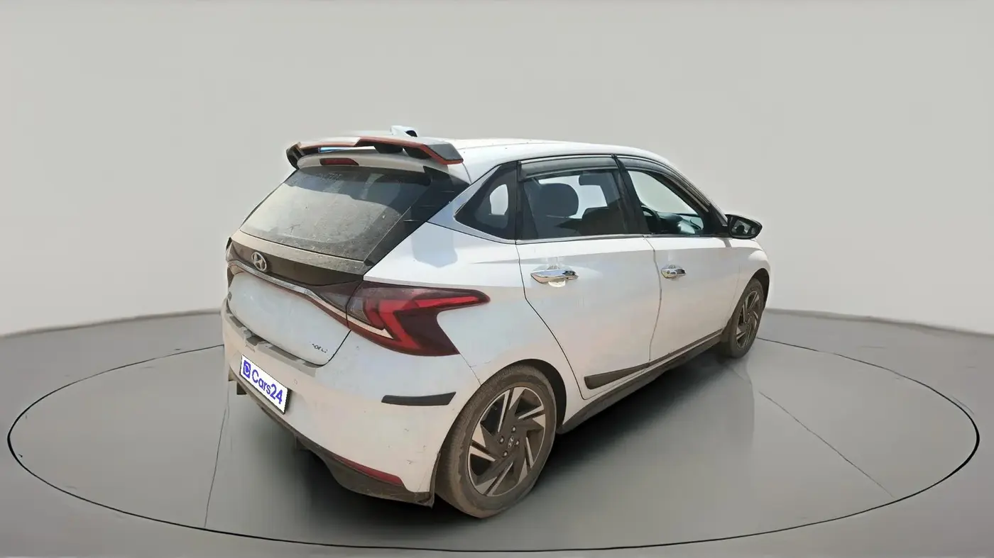 2022 Hyundai NEW I20 SPORTZ 1.5 MT, Diesel, Manual, 1,68,929 km, exterior