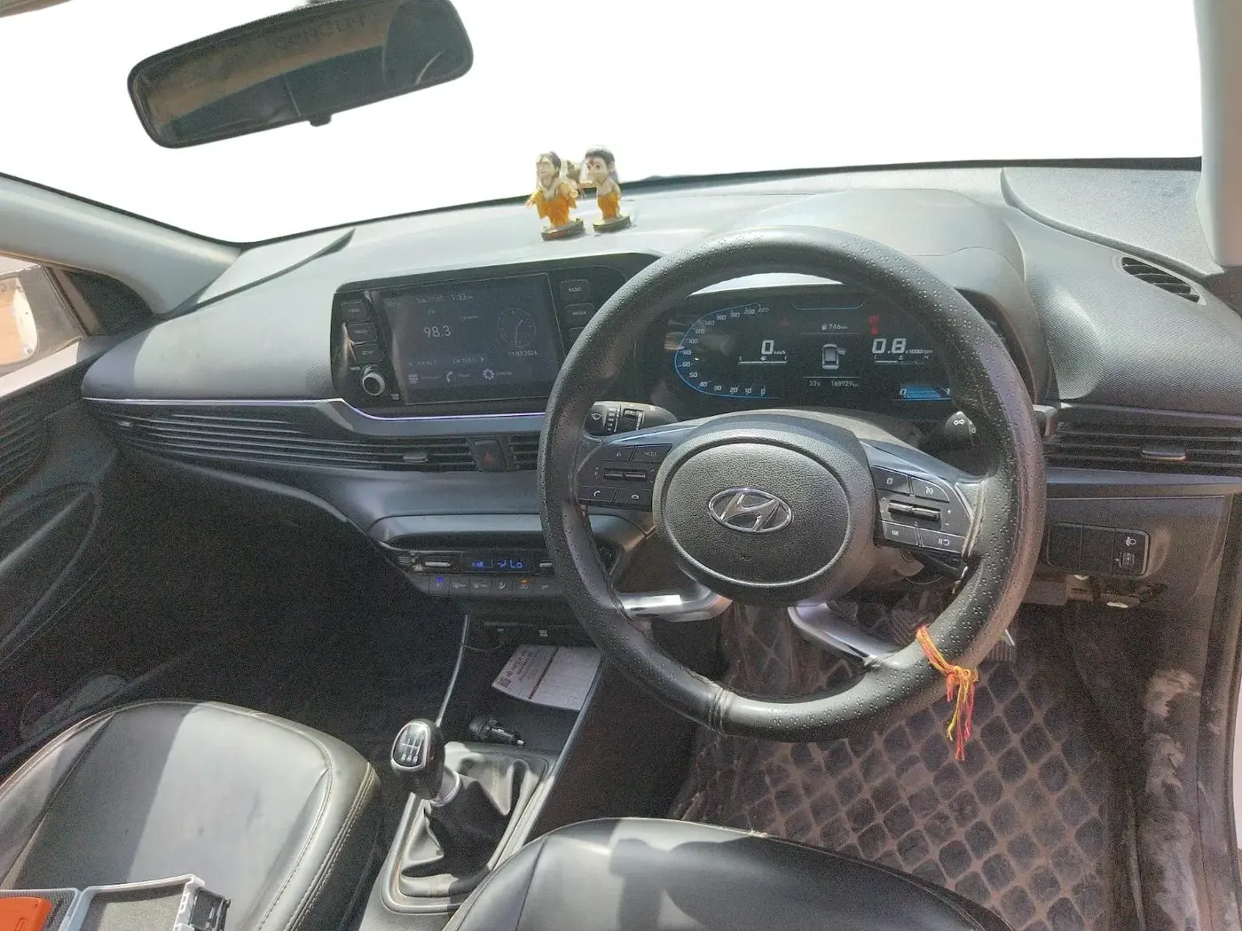 2022 Hyundai NEW I20 SPORTZ 1.5 MT, Diesel, Manual, 1,68,929 km, interior