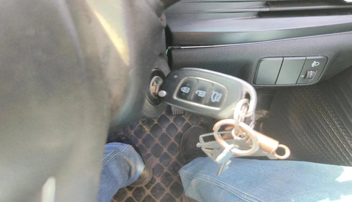 2022 Hyundai NEW I20 SPORTZ 1.5 MT, Diesel, Manual, 1,68,929 km, interior