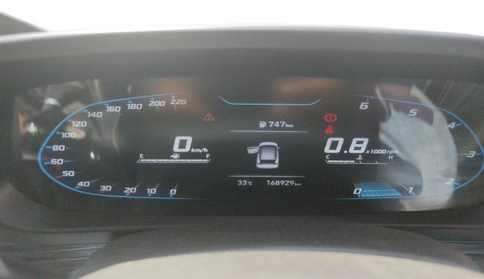 2022 Hyundai NEW I20 SPORTZ 1.5 MT, Diesel, Manual, 1,68,929 km, interior