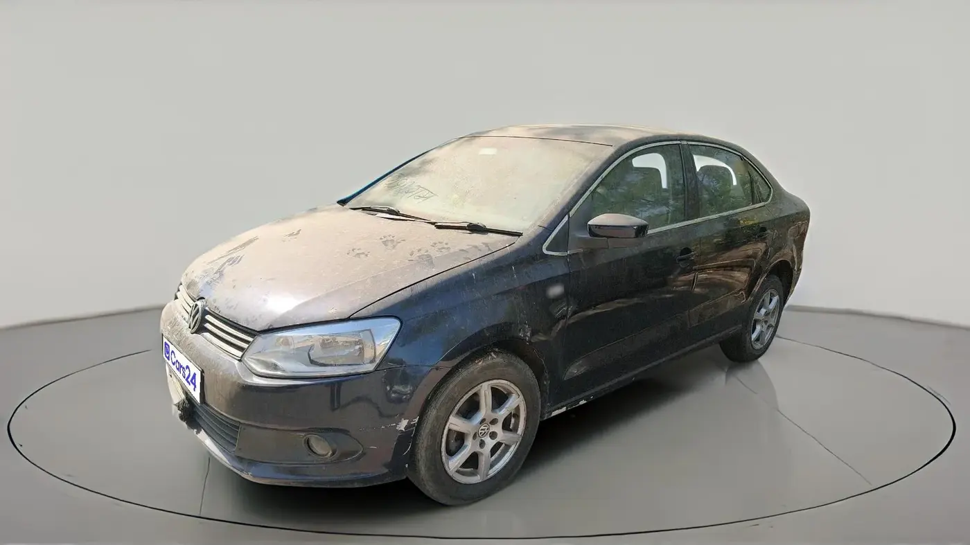 2013 Volkswagen Vento HIGHLINE DIESEL 1.6, Diesel, Manual, 1,05,757 km, exterior