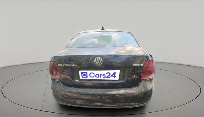 2013 Volkswagen Vento HIGHLINE DIESEL 1.6, Diesel, Manual, 1,05,757 km, exterior