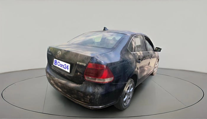 2013 Volkswagen Vento HIGHLINE DIESEL 1.6, Diesel, Manual, 1,05,757 km, exterior