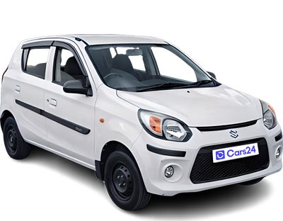 2018 Maruti Alto 800 - Hatchback - Petrol - Manual - ₹2.34 lakh
