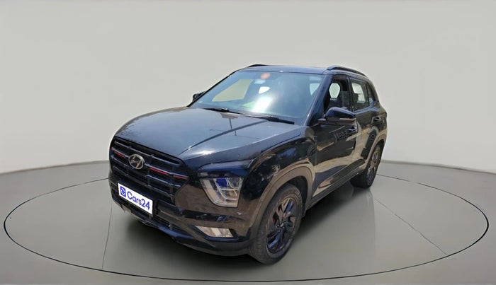 2023 Hyundai Creta SX (O) 1.5 Diesel AT Knight Edition, Diesel, Automatic, 61,658 km, exterior