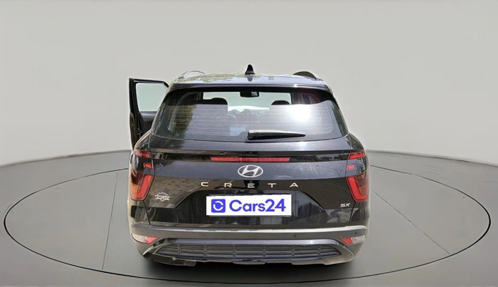 2023 Hyundai Creta SX (O) 1.5 Diesel AT Knight Edition, Diesel, Automatic, 61,658 km, exterior