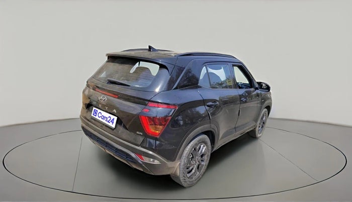 2023 Hyundai Creta SX (O) 1.5 Diesel AT Knight Edition, Diesel, Automatic, 61,658 km, exterior