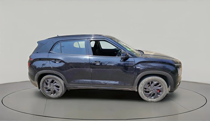 2023 Hyundai Creta SX (O) 1.5 Diesel AT Knight Edition, Diesel, Automatic, 61,658 km, exterior