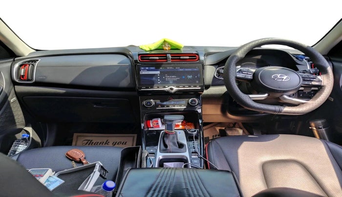 2023 Hyundai Creta SX (O) 1.5 Diesel AT Knight Edition, Diesel, Automatic, 61,658 km, interior