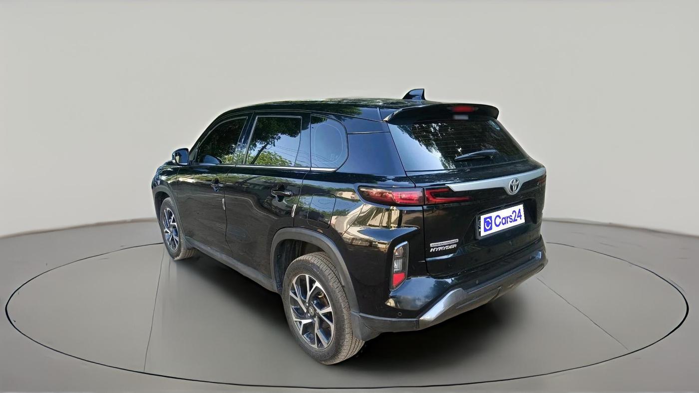 2024 Toyota URBAN CRUISER HYRYDER  G NEO DRIVE E-CNG , CNG, Manual, 40,062 km, exterior