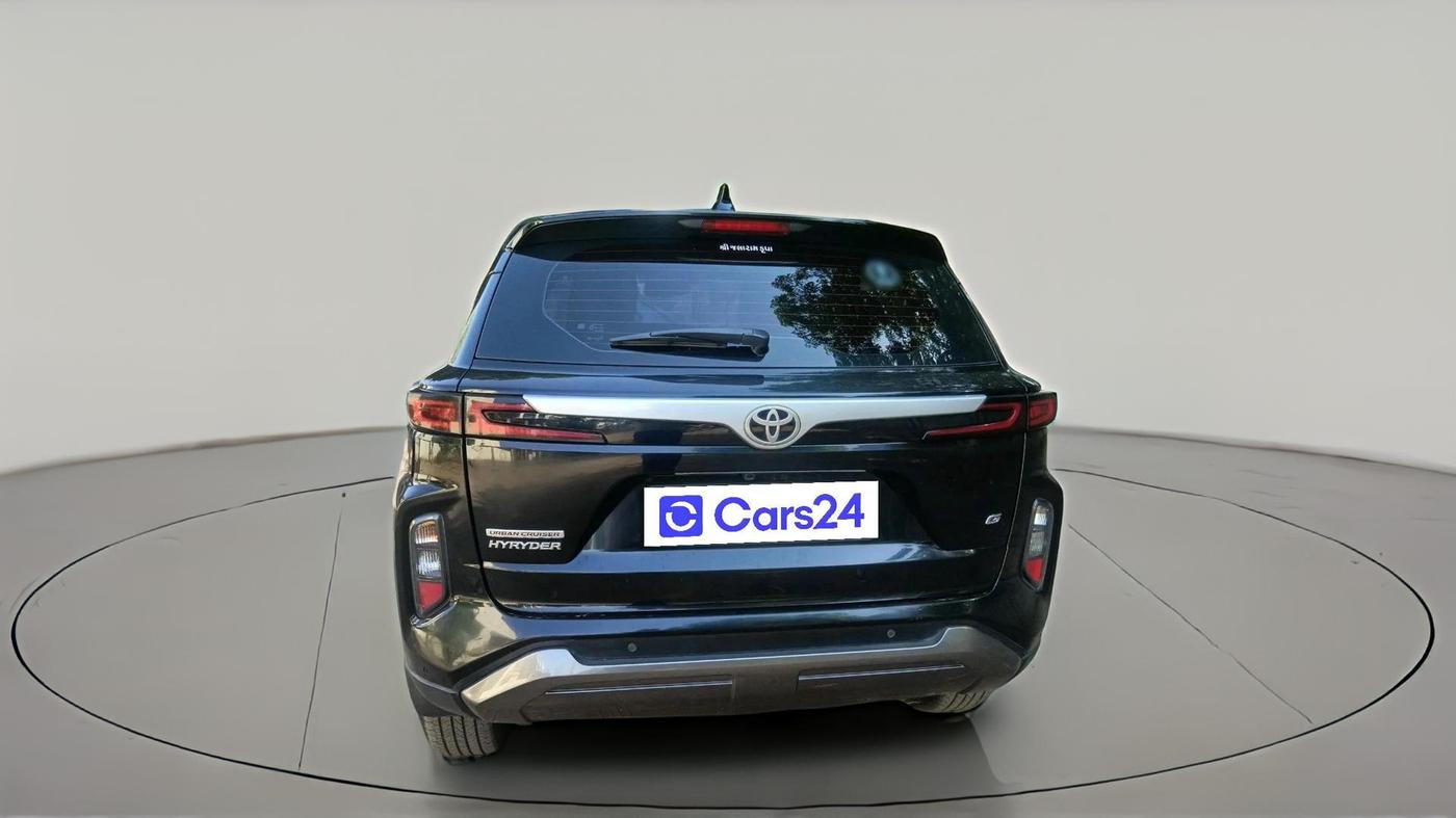 2024 Toyota URBAN CRUISER HYRYDER  G NEO DRIVE E-CNG , CNG, Manual, 40,062 km, exterior