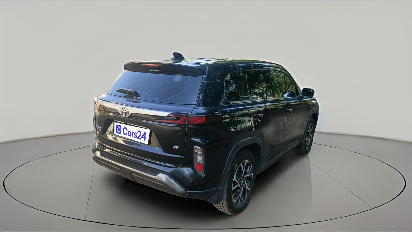 2024 Toyota URBAN CRUISER HYRYDER  G NEO DRIVE E-CNG , CNG, Manual, 40,062 km, exterior