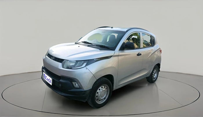 2017 Mahindra Kuv100 K2 6 STR, CNG, Manual, 56,764 km, exterior