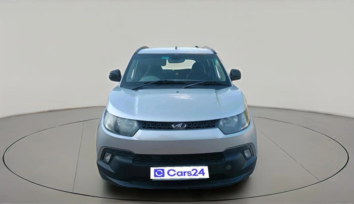 2017 Mahindra Kuv100 K2 6 STR, CNG, Manual, 56,764 km, exterior