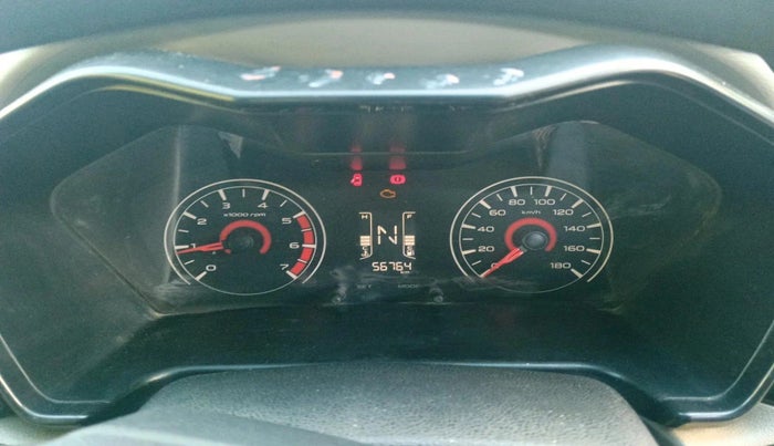 2017 Mahindra Kuv100 K2 6 STR, CNG, Manual, 56,764 km, interior