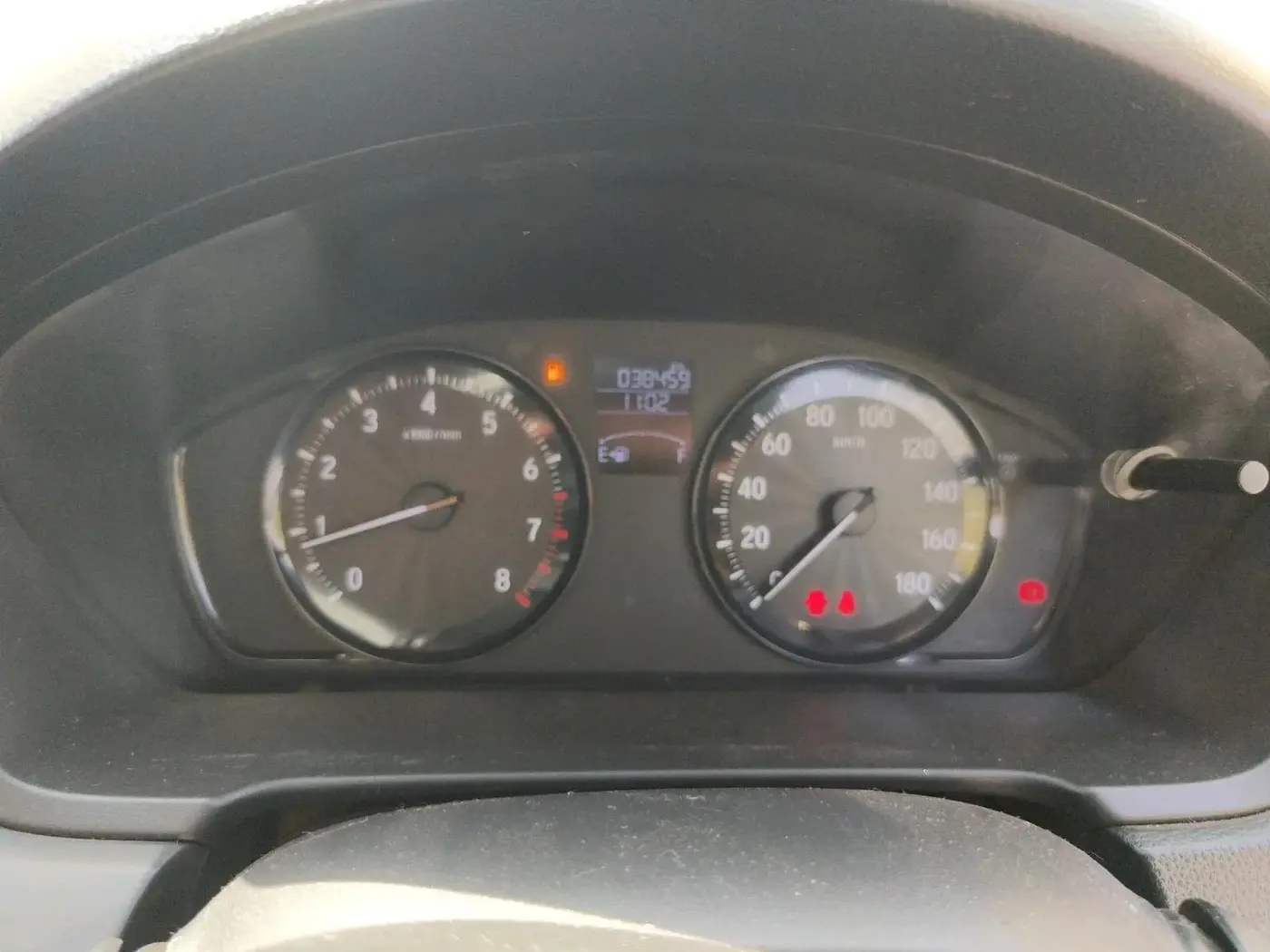 2020 Honda Amaze 1.2L I-VTEC E, CNG, Manual, 38,459 km, interior